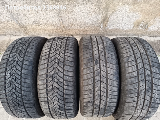 4 БРОЯ ЗИМНИ ГУМИ 225/50/17, снимка 2 - Гуми и джанти - 52842307