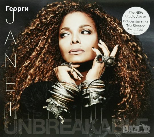 Janet Jackson - Unbreakable, снимка 1 - CD дискове - 44098474