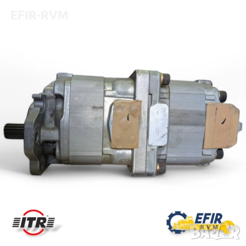 Хидравлична помпа за Булдозер Komatsu D-155AX-5 | Оригинална и нова, снимка 7 - Части - 52614926