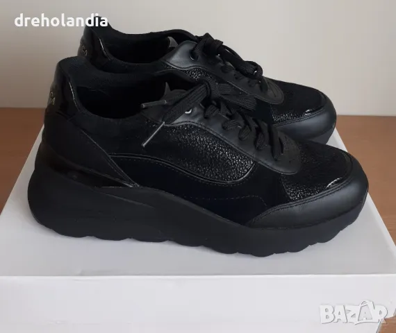 Сникърси D Spherica черен - 38 номер