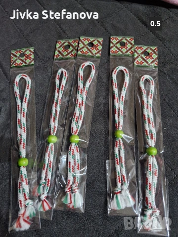 Ръчно изработени мартенички , снимка 9 - Други стоки за дома - 53586921