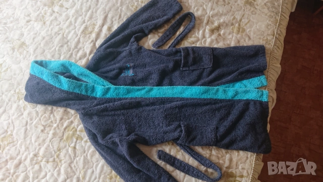 Детски халат за баня 134 140 см