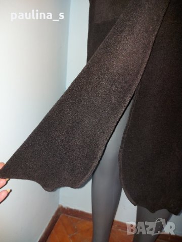 Палто тип жилетка от полар / голям размер , снимка 3 - Палта, манта - 32589713