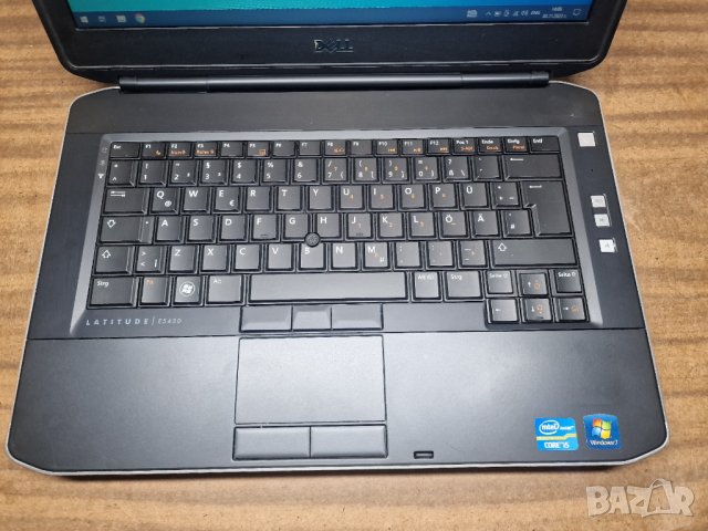 I5 4GB 500GB 12 месеца Гаранция Dell Latitude E5430 лаптоп laptop intel core i5 SSD, снимка 3 - Лаптопи за дома - 43375668