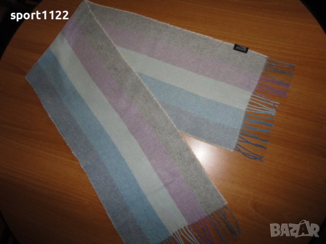 Немски шал/100% кашмир, снимка 4 - Шалове - 43118739