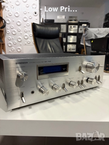 усилвател Pioneer SA-708, снимка 2 - Ресийвъри, усилватели, смесителни пултове - 52287304