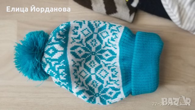 топли детски шапки, снимка 5 - Шапки, шалове и ръкавици - 26588282