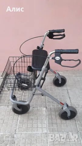 проходилка ролатор, снимка 5 - Ролатори - 47076790