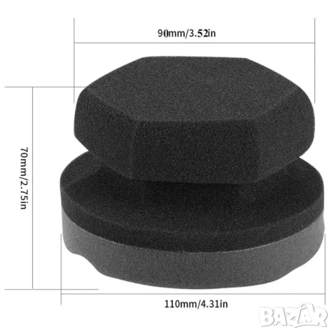 Гъба апликатор, снимка 5 - Аксесоари и консумативи - 51320587