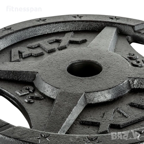 Чифт дискове Фи 30 мм. 2 бр. х 15кг, снимка 3 - Фитнес уреди - 52127618