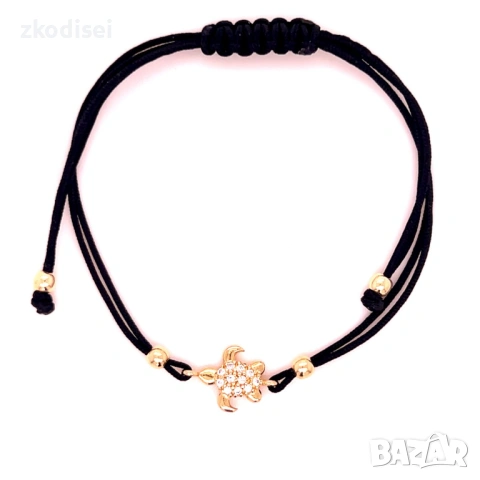 Златна регулируема гривна 1,09гр. 14кр. проба:585 модел:36993-1