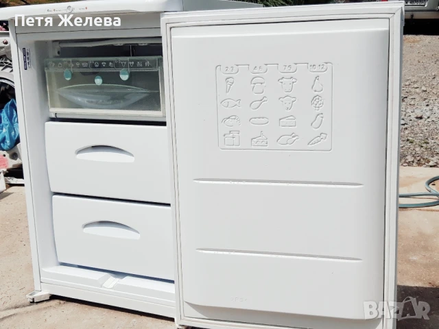 Фризер INDESIT -102л, снимка 4 - Фризери - 50606119