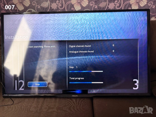 Телевизор Philips 40” със забележки