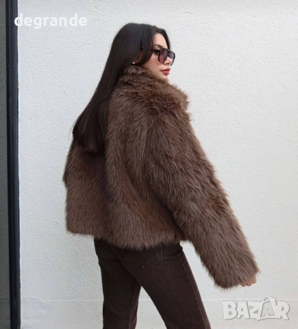 Стилно дамско палто, снимка 3 - Палта, манта - 52542208