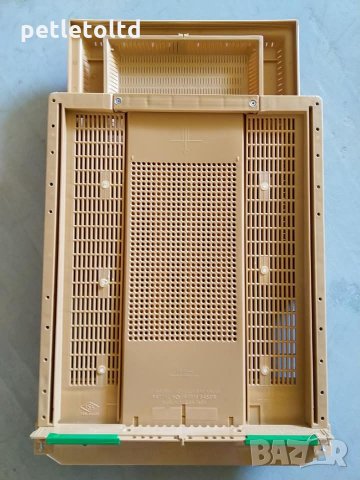 Пластмасово дъно Apimaye, с прашецоуловител и чекмедже за събиране на прашеца, за 10 рамкови кошери, снимка 5 - За пчели - 28750600
