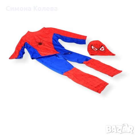 Костюм на Спайдърмен в Детски комплекти в гр. Шумен - ID39675639 — Bazar.bg