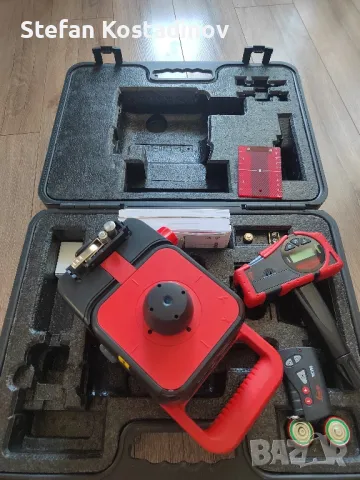 Ротационен нивелир Leica Roteo 20HV, снимка 2 - Измервателни инструменти - 47412975