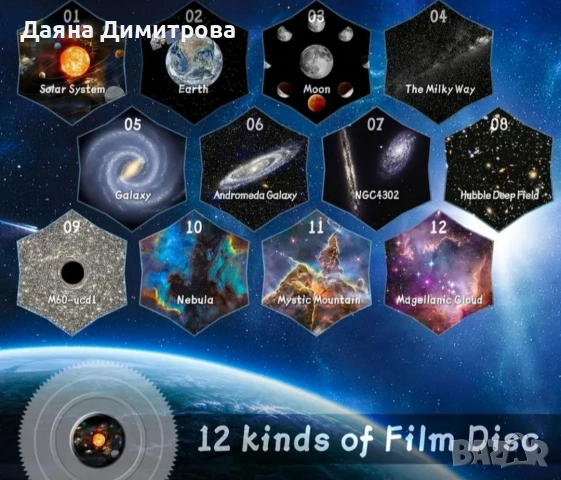 проектор галактика , снимка 2 - Образователни игри - 53147381