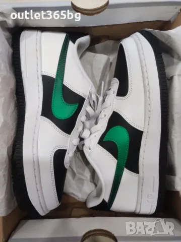 Nike - Force 1 LV8 2 номер 36.5,37.5,38,38.5,39 бели Оригинал Код 5051, снимка 2 - Маратонки - 48882694