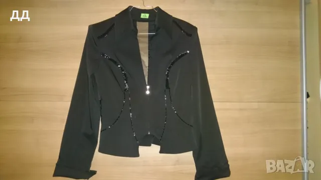 Thierry Mugler, красиво сако с тюл, снимка 1