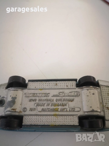 количка от Matchbox , снимка 2 - Колекции - 52777773