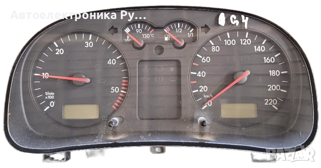 километраж VW Golf MK4, 1J0919860B 