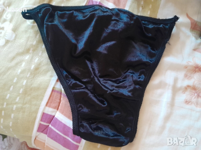 Черни прашки с дантела, снимка 2 - Бельо - 51622889