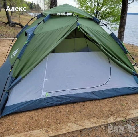 Палатка 4 местна Ayamaya Gorgonio, снимка 3 - Палатки - 53479379