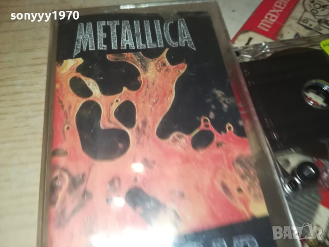 METALLICA-TAPE 0308251819, снимка 7 - Аудио касети - 51238061