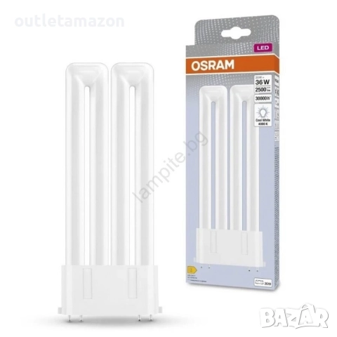 LED Флуоресцентна тръба 2G10/20W/230V 4000K - Osram