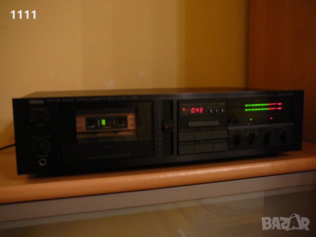 YAMAHA K-540, снимка 2 - Ресийвъри, усилватели, смесителни пултове - 35320456