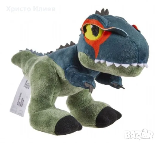 Плюшена играчка динозавър със звук Jurassic World Джурасик свят 4 вида Mattel, снимка 12 - Плюшени играчки - 50034585