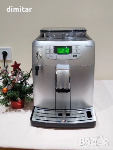Кафе машина Saeco Intelia 🍵☕, снимка 7 - Кафемашини - 52733974