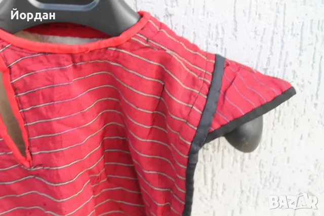 Детска дреха от народна носия, снимка 9 - Антикварни и старинни предмети - 50130757