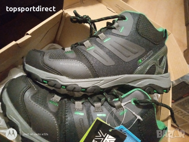 Туристически обувки Karimmor, снимка 3 - Детски обувки - 52501832