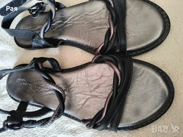 Tamaris Сандали 1-28148-26 Черен номер 42, снимка 2 - Сандали - 49300140