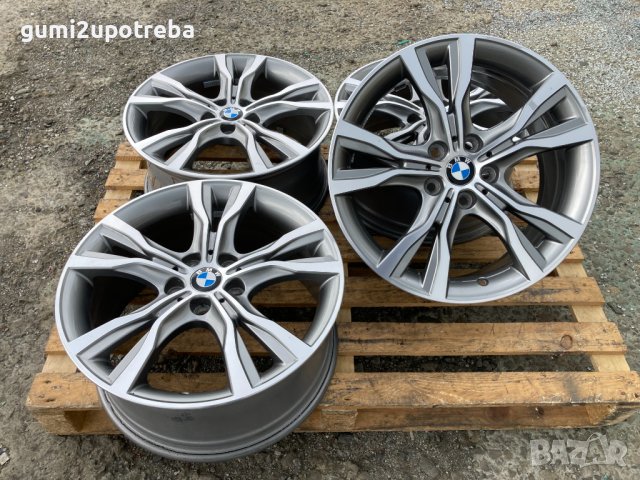 18 джанти 5х112 BMW 2 F45 F46 Active/Grand Tourer 8J et57 Оригинал, снимка 14 - Гуми и джанти - 40511206