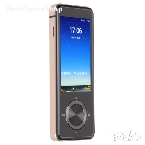 Смарт гласов преводач 3-инч сензорен екран, 109 онлайн, 12 офлайн , снимка 6 - Други - 53206424