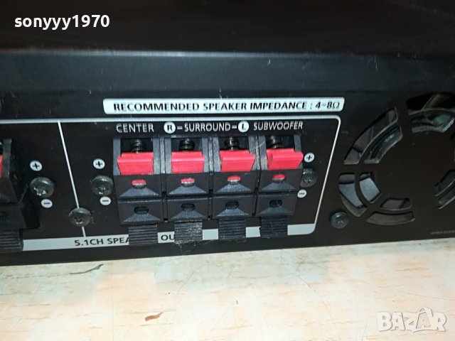 SAMSUNG AV-R610 RECEIVER-ВНОС SWISS 0906221651, снимка 15 - Ресийвъри, усилватели, смесителни пултове - 37033475