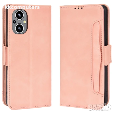 Oppo Reno7 Lite 5G Wallet Калъф и Протектор, снимка 2 - Калъфи, кейсове - 51340640