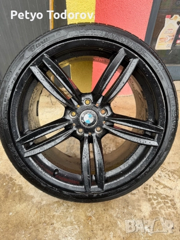 19” БМВ Джанти Style 437 + гуми, снимка 15 - Гуми и джанти - 52683719