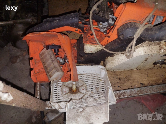  4 резачки за дърва – 2 Partner + 2 китайски – за части, снимка 3 - Други инструменти - 52140926