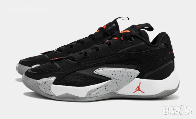 Nike - Jordan Luka 2 номер 45 мъжки черни Оригинал Код 6050, снимка 5 - Маратонки - 50387844