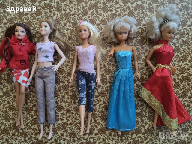 кукли барби и кен/barbie ken , снимка 3 - Кукли - 44012115