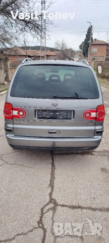 Vw Шаран 2004г-1.9-116кс Business-7места, снимка 4 - Автомобили и джипове - 53526186