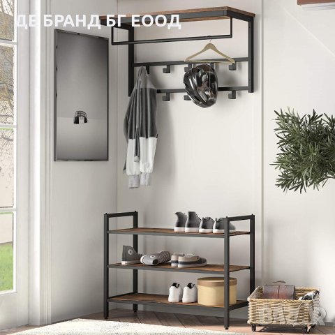 Шкаф за обувки / Рафт за обувки / Етажерка / Портманто BF03XJ01, снимка 3 - Шкафове - 32455939