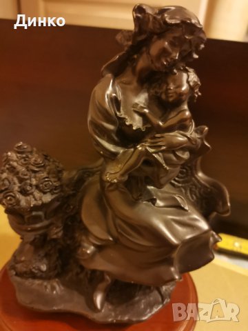 Порцеланова фигурка 22см., снимка 2 - Антикварни и старинни предмети - 44119604