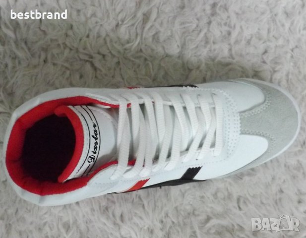 Кецове, бели, код 551/20, снимка 5 - Кецове - 39282003