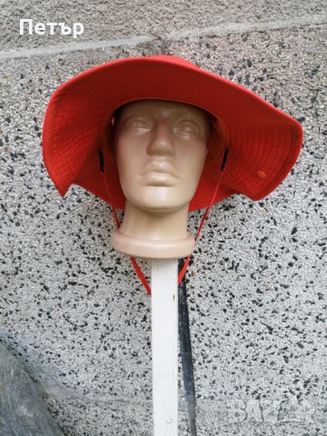 Продавам лека лятна бързосъхнеща шапка с голяма периферия Fox moor , снимка 2 - Шапки - 37524293