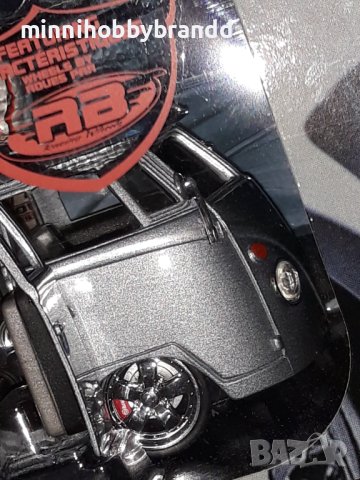 Volkswagen T1 1.25  Maisto , снимка 8 - Колекции - 43941952